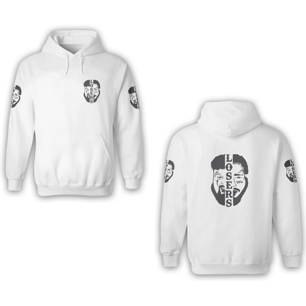 Losers, Post Malone And Jelly Roll, Jelly, Beautifully Broken 3D Hoodies-image