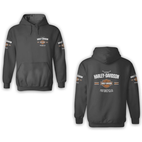 3D Hoodies Harley Motorbike Classic Custom Design-image