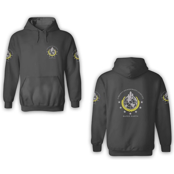 Super Earth Helldivers 3D Hoodies, Helldivers 3D Hoodies-image