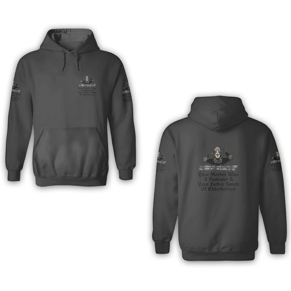 Your Mother Was A Hamster Monty Python Taunting French 3D Hoodies-image