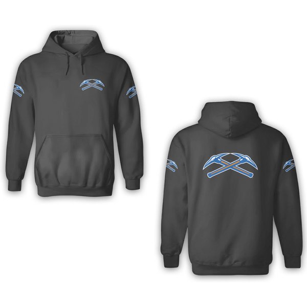 University Of Wisconsin–platteville Pioneers 3d Hoodies