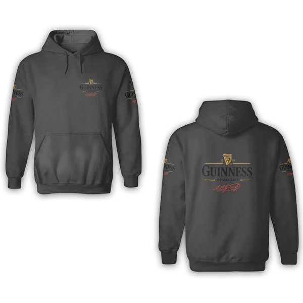 Guinness Draught Logo 3D Hoodies-image
