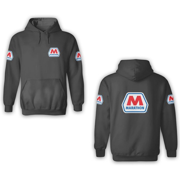 Marathon Oil Racing Lubricant Seghosamdes 3D Hoodies-image