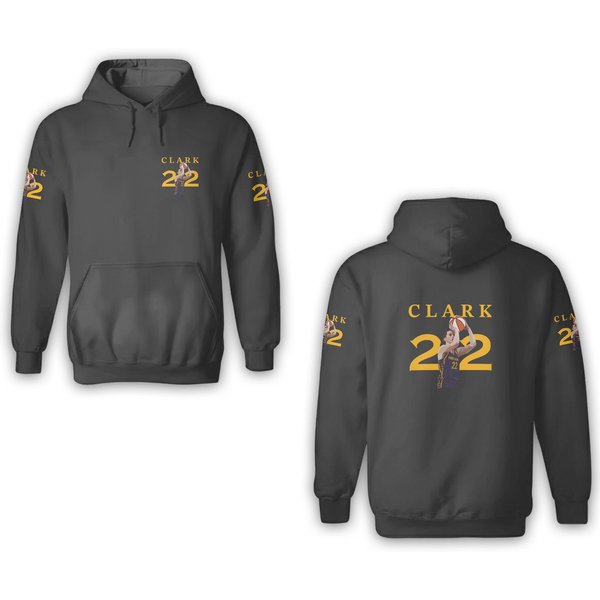Caitlin Clark Fever 22 Signature 3d Hoodies