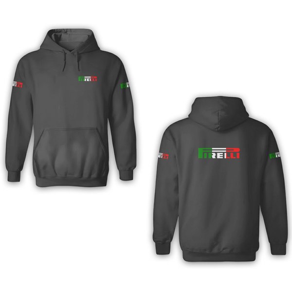 Pirelli Italy 3d Hoodies