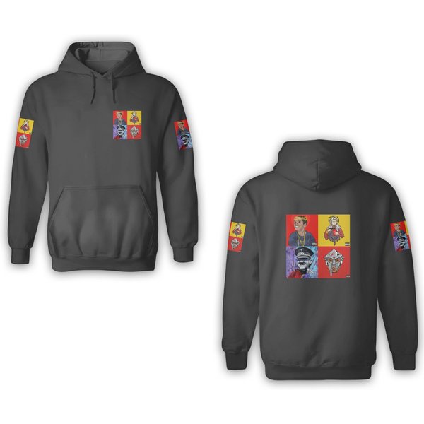 Westside Gunn 3D Hoodies-image