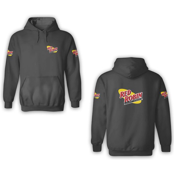 Red Robin Logo Resto 3D Hoodies-image