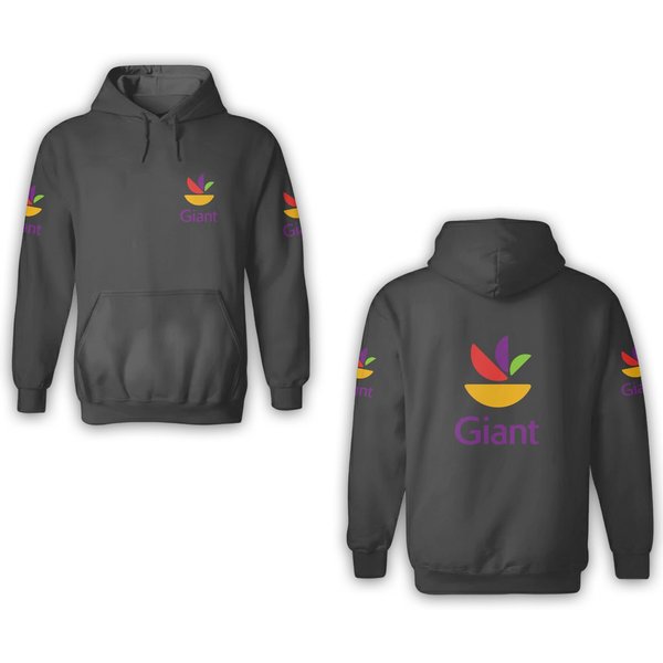Giant Food Logo Chain Restaurant 3D Hoodies-image