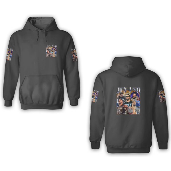Jey Uso Unisex 3d Hoodies