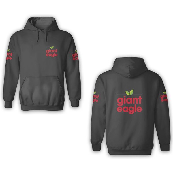 Giant Eagle Logo 3D Hoodies Restaurant 3D Hoodies-image