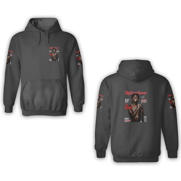 Lil Wayne Unisex 3D Hoodie-image