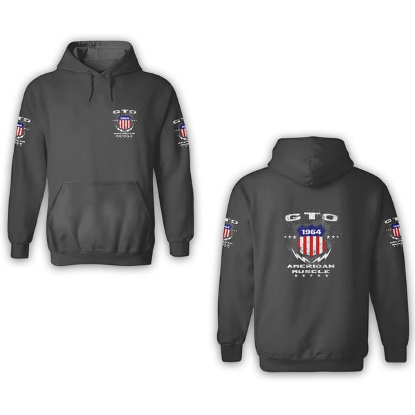 1964 Gto American Muscle V3 3d Hoodies