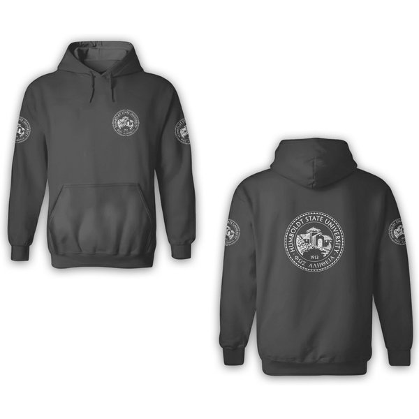 Hsu, Humboldt St College Design 3D Hoodies-image