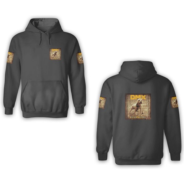 Dmx Grand Champ Album 3D Hoodie - Vintage Hip Hop Apparel-image