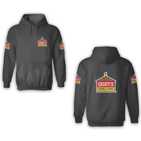 Casey's General Store Food Logo Chain Restaurant 3D Hoodies-image