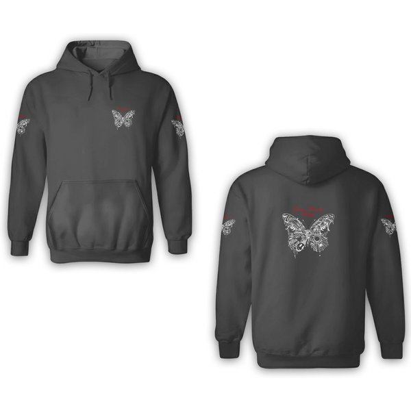 Stone Temple Pilots Butterfly 3D Hoodies-image