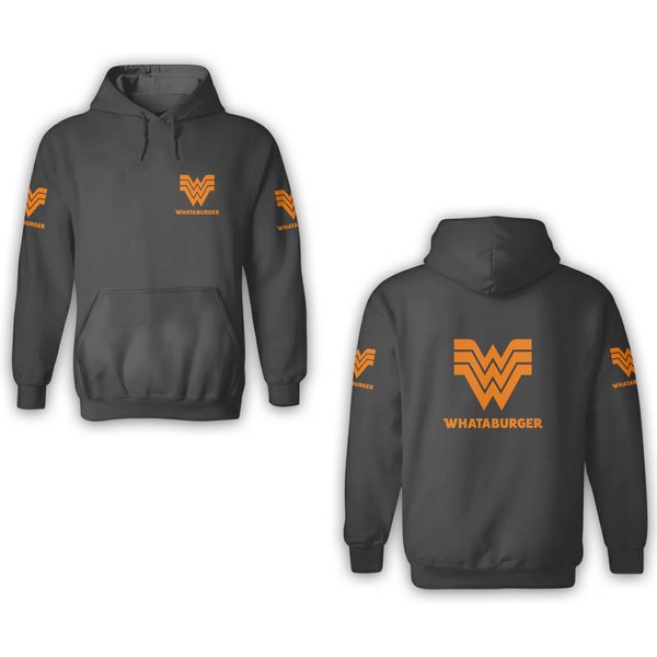 Whataburger Logo 3D Hoodies-image