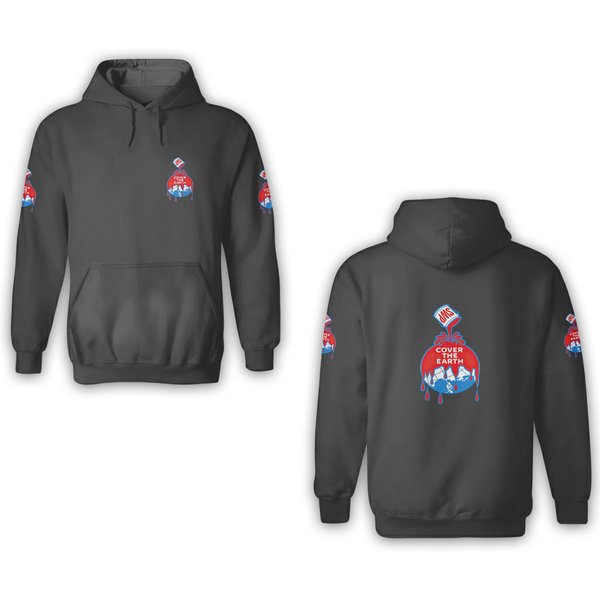 Sherwin Williams Cover The Earth - Sherwin Williams Cover The Earth - 3D Hoodies-image
