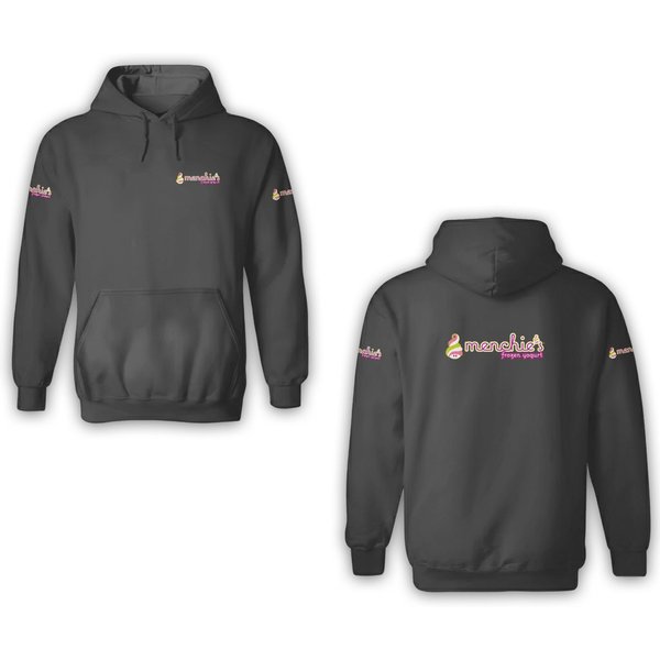 Menchie's Food Logo Restaurant Chain 3D Hoodies-image