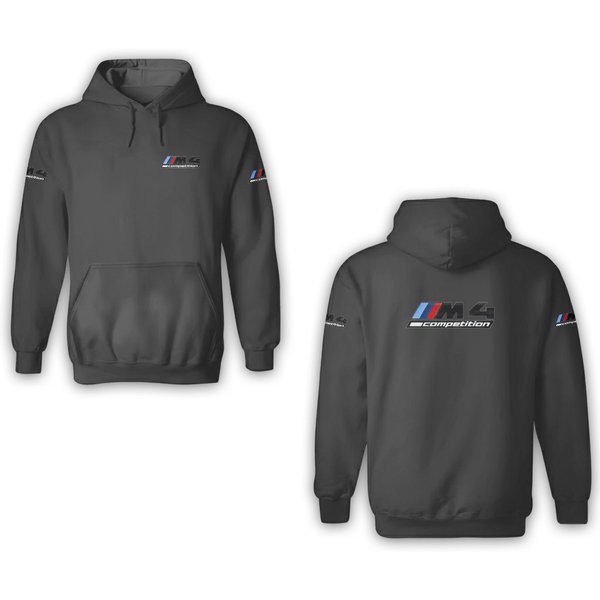 M4 Competition, M4 Competition 3d Hoodies