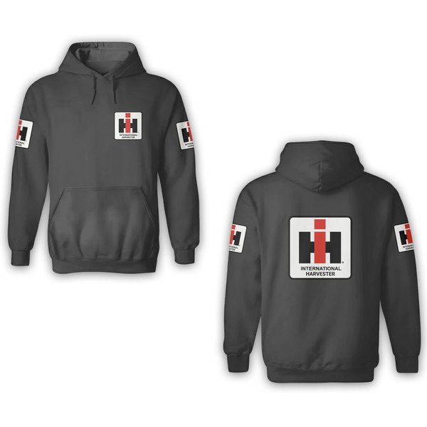 Ih International Harvester Logo Sticker 3D Hoodies-image