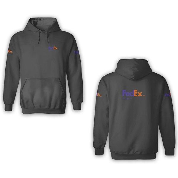 Fedex Ground Delivery Logo 3d Hoodies