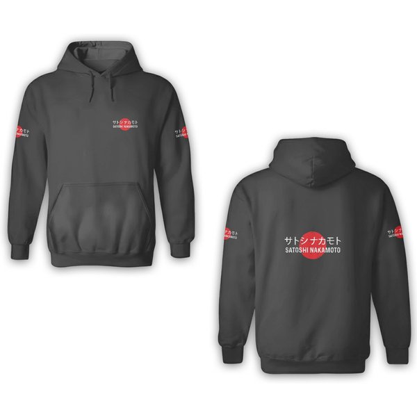 Satoshi Nakamoto Satoshi Nakamoto Bitcoinactive 3D Hoodies-image