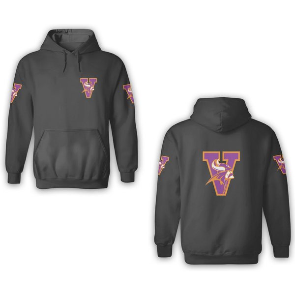 Missouri Valley College Vikings 3D Hoodies-image