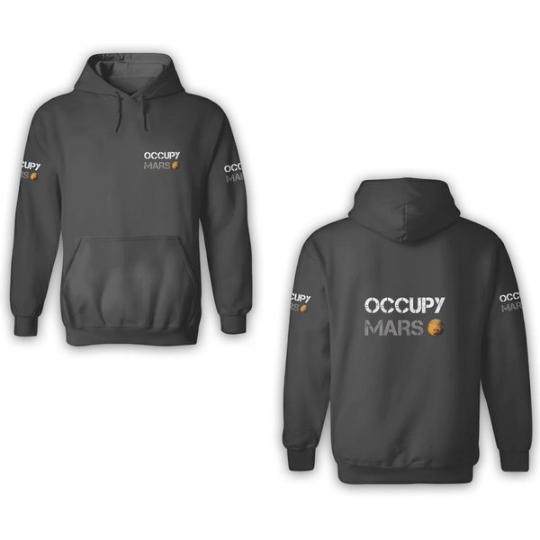 Occupy Mars - Elon Musk Spacex Project Gift Ideas Classic 3D Hoodies 3D Hoodies-image