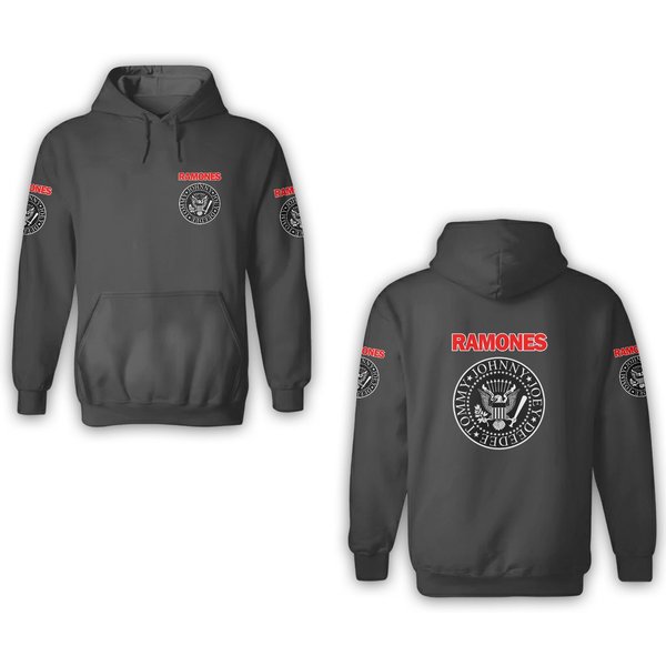 The Ramones Punk Rock Music The Ramones The Ramones Clothing The Ramonesand Living The Ramones 3D Hoodies-image