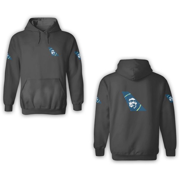 Alaska Airlines Merchandise 3D Hoodies-image