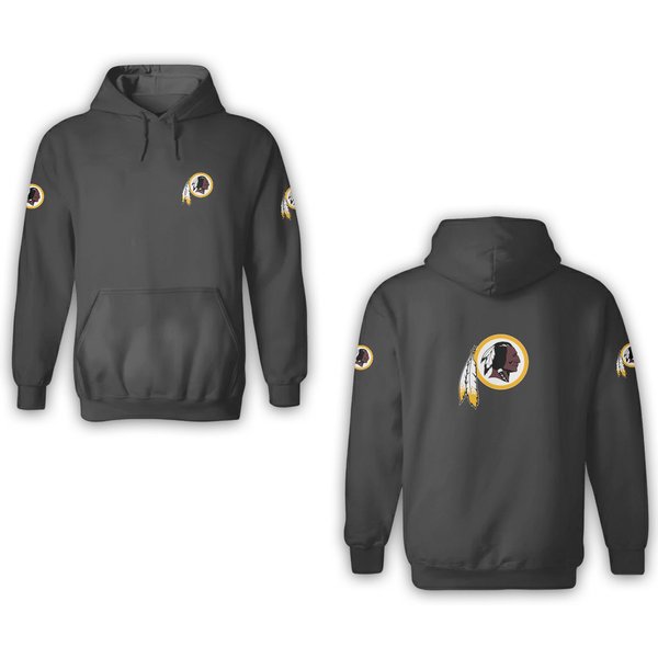 Washington-Commanders Color Codes Hex, Rgb, And Cmyk - Team Color Codes 3D Hoodies-image