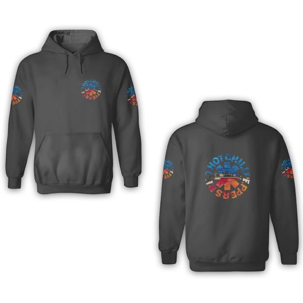 Red Hot Chili Peppers 3D Hoodies, Red Hot Chili Peppers 3D Hoodies-image