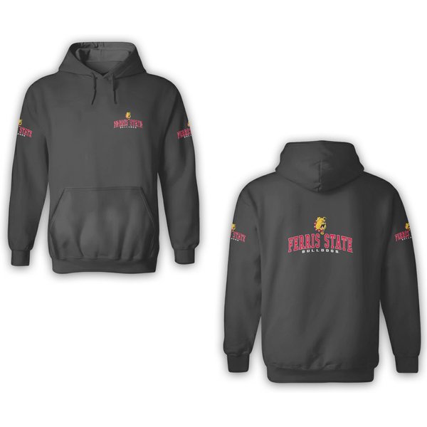 Ferris State University 3D Hoodies-image