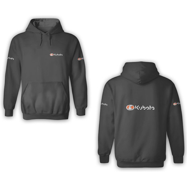 Kubota Logo Classic 3D Hoodies-image