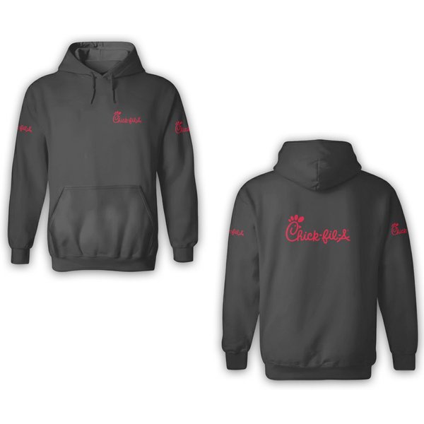 Chick-Fil-A Chain Restaurant Logo 3D Hoodies-image
