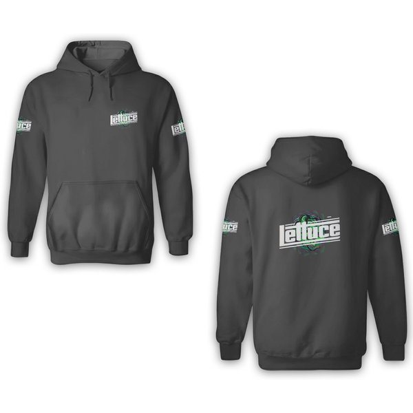 Lettuce 3D Hoodies-image