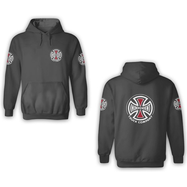 Independent Company Truck 3D Hoodies-image