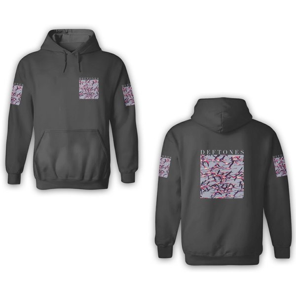 Deftone Unisex 3D Hoodies: Gore Box-image