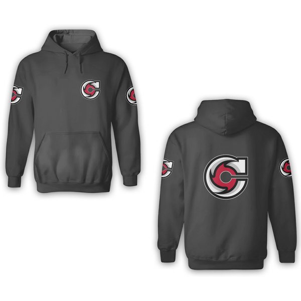 Cincinnati Cyclones 3D Hoodies-image