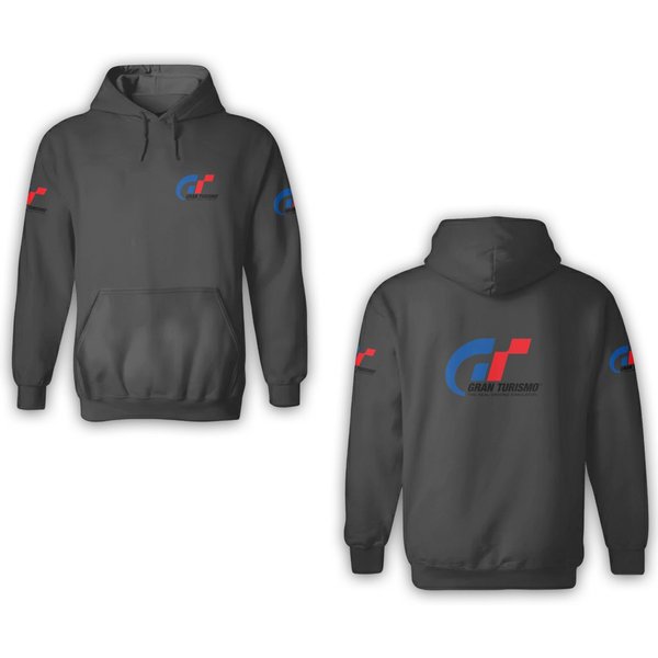 Gran Turismo - Original Logo Colors 3D Hoodies-image