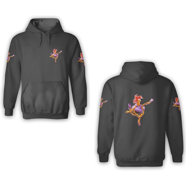 Pepe The King Prawn Ballerina - The Muppet Show Prawn Lake 3D Hoodies-image