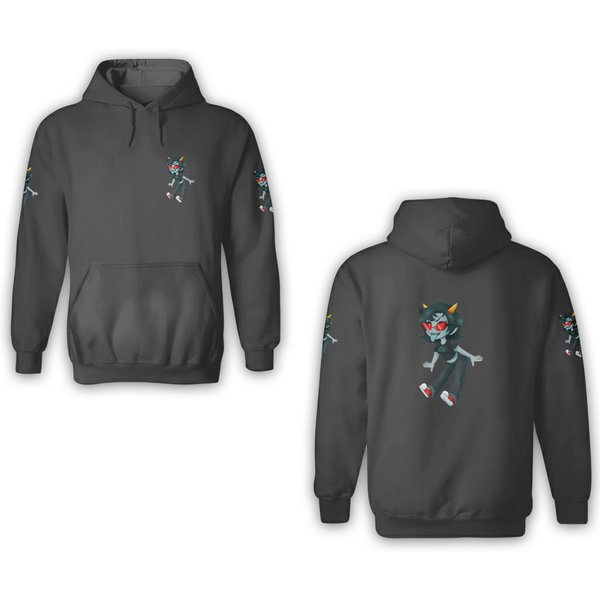 Homestuck - Terezi Pyrope Homestuck - Terezi Pyrope 3D Hoodies-image
