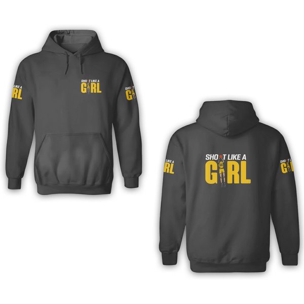 Caitlin Clark, Shoot Like A Girl 3d Hoodies, Gifts For Fan