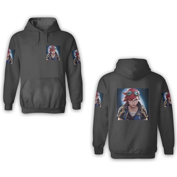 Arcane Vi 3D Hoodies-image