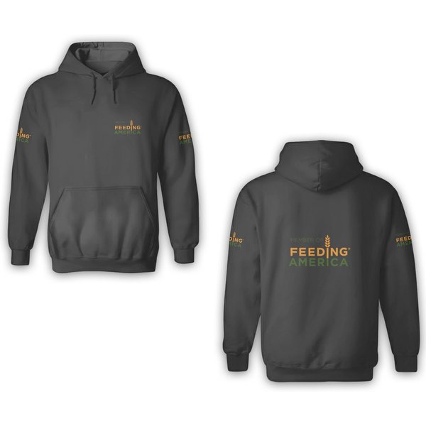 Member Of Feeding America 3D Hoodies-image