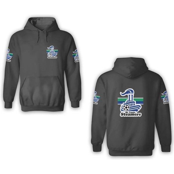 St Louis Steamers 3D Hoodies-image