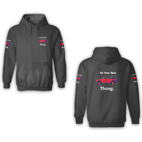 Do Your Own Thing. - Vw Thing - 3D Hoodies-image