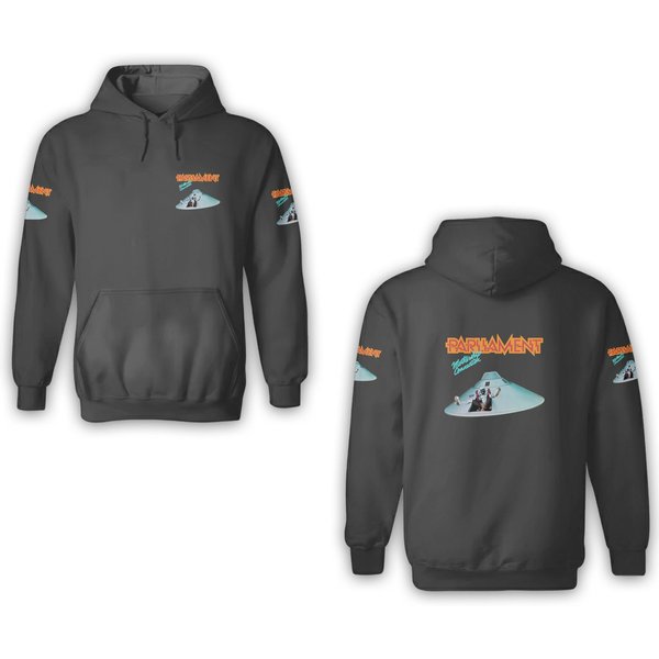 Parliament Funkadelic Mothership Connection George Clinton 3d Hoodies