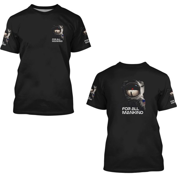 For All Mankind Tv Show 1 3D T Shirts-image